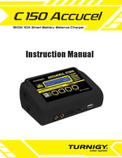 Turnigy Accuel C150 Manuals | ManualsLib