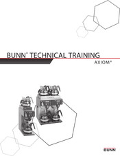 Bunn Axiom Series Manuals | ManualsLib
