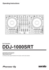 Pioneer Dj Ddj 1000str Manuals Manualslib