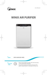 Winix ZERO AZBU330-HWE Manuals | ManualsLib