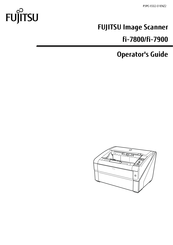 Fujitsu Fi 7800 Operator S Manual Pdf Download Manualslib
