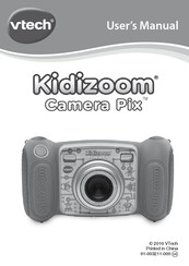 vtech kidizoom camera manual