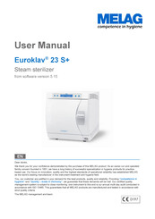 Melag euroklav 23 s user manual download