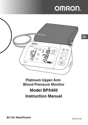 Omron BP5450 Manuals | ManualsLib