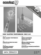 nevadent electric toothbrush manual