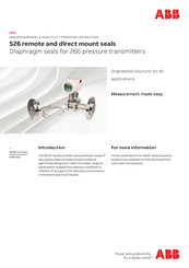 Abb S26MA Manuals | ManualsLib