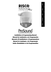 prosound risco manualslib