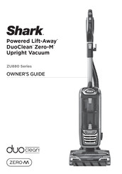 duoclean powered series shark lift zero away owner manual manualslib manuals