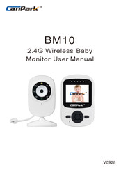 campark bm10 wireless baby monitor