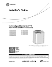 Ingersoll Rand Trane Comfortlink Ii Series Installer S Manual Pdf