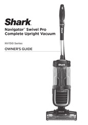 Shark Navigator Swivel Pro Complete Nv150 Series Owner S Manual Pdf Download Manualslib