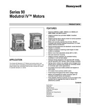 Honeywell Modutrol IV M945A Manuals | ManualsLib