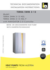 Idm Terra Swm 3 13 Hgl P Technical Documentation And Installation Instructions Pdf Download Manualslib