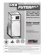 Rbi Futera XLF 4000 Manuals | ManualsLib