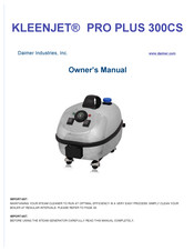 Daimer Steam Cleaner KleenJet Pro Plus 300CS