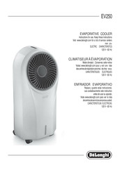 delonghi evaporative cooler manual