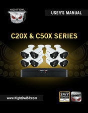 Night owl C50X Series Manuals | ManualsLib