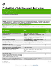 Hp EliteDisplay E243 Manuals | ManualsLib