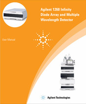 Agilent technologies 1260 Infinity G1315D Manuals | ManualsLib
