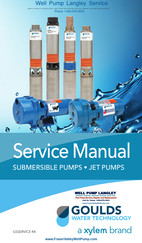 Xylem Goulds Centripro Series Service Manual Pdf Download