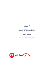 Allworx Verge 9312 Manuals | ManualsLib