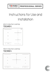 Technika Tgc6ind 5 Instructions For Use And Installation Pdf Download