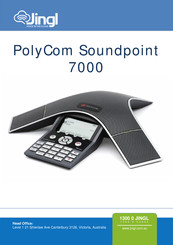 Polycom SoundPoint IP 550 Manuals | ManualsLib