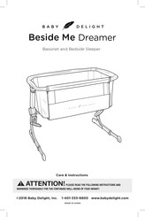 baby delight beside me dreamer bassinet & bedside sleeper instructions