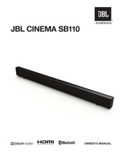 jbl sb110 soundbar