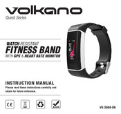 volkano smart fitness band app