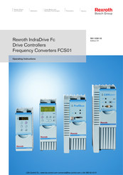 Bosch Rexroth Indradrive Fc Series Operating Instructions Manual