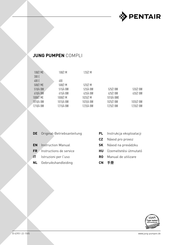 Pentair Jung Pumpen Compli 300 E Instruction Manual Pdf Download Manualslib