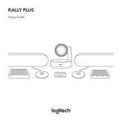 Logitech RALLY PLUS Manuals | ManualsLib