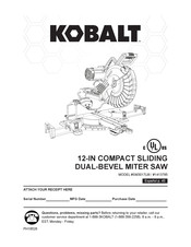 kobalt manualslib manuals miter