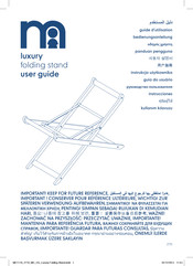 Mothercare Luxury Folding Stand Manuals Manualslib
