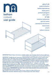 mothercare lulworth cot bed