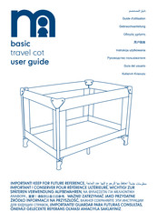 mothercare portable cot