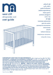 mothercare dropside cot