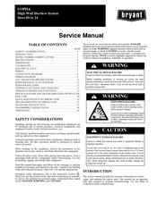 Bryant 619PHAQ09XA3 Manuals | ManualsLib