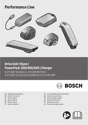 bosch powerpack performance