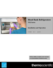 Thermo scientific TSX Series Manuals | ManualsLib