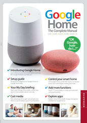 google home speaker manual