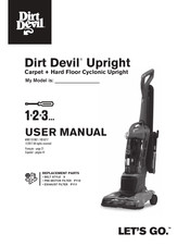 rewind pet max power dirt devil manual user manualslib manuals vacuum