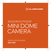 Alarm.com ADC-V821 Manuals | ManualsLib