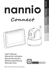 nannio connect video baby monitor