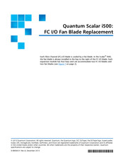 Quantum Scalar i500 Manuals | ManualsLib