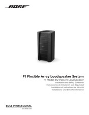 bose f1 model 812 passive