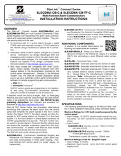 Napco StarLink Connect SLECDMA-CB-C Manuals | ManualsLib