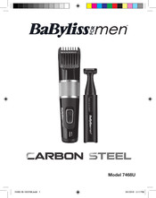 babyliss for men carbon steel