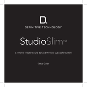 definitive technology studio slim manual